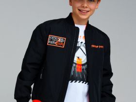 Кепка текстильная для мальчиков