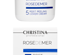 Rose de Mer Post Peeling Cover Cream - Постпилинговый защитный крем (шаг 5), 20 мл