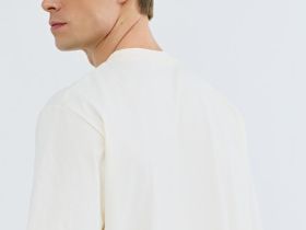 Футболка с принтом, Белый