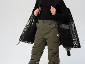 Куртка текстильная с полиуретановым покрытием для мальчиков