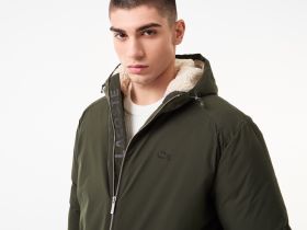 Мужская стёганая куртка Lacoste