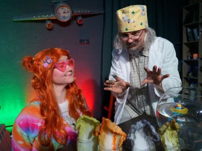 Билеты на Учёная семейка и квадрокоптер (Центральный дом актёра) / Театр | Афиша | ИнфоТаймс