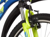 Подростковый велосипед Novatrack Battler 24, год 2023, цвет Белый, ростовка 12