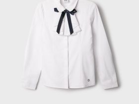 Блузка текстильная для девочек