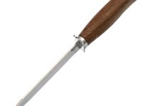 Нож разведчика НР-40, сталь 65х13, рукоять орех