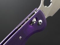 Складной нож Daggerr Sting Slim, сталь VG-10, рукоять G10, фиолетовый
