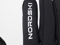 Перчатки Nordski Run Black