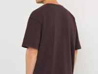 Футболка из хлопка, Фиолетовый