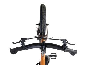 Детский велосипед Maxiscoo Space Deluxe 18, год 2025, цвет Серый