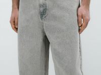 Джинсы Baggy, Бежевый