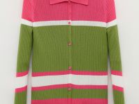 Кардиган с шерстью и шелком