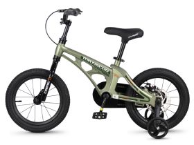 Детский велосипед Maxiscoo Cosmic Базовый Плюс 14, год 2026, цвет Синий