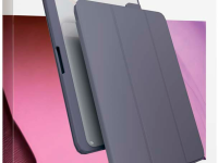 Чехол-книжка VLP Split Folio для планшета Apple iPad Pro M4 13" фиолетовый