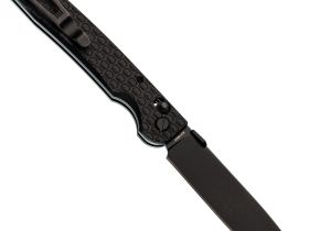 Складной нож Daggerr Dropet All Black DL, сталь 8Cr14MoV, рукоять термопластик FRN, черный
