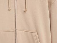 Толстовка на молнии для девочек, Бежевый