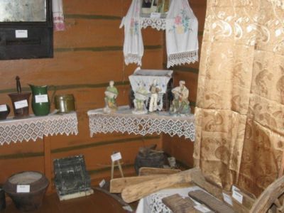 Краеведческий музей Самсоновской средней школы