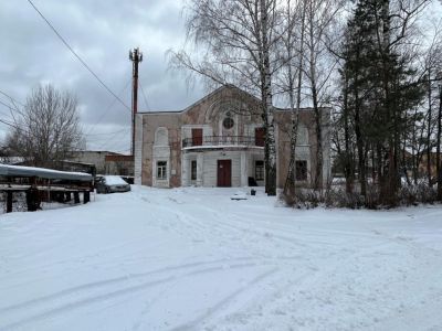 «Здание конюшни усадьбы Нелидовых»