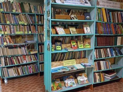 Выезже-Логская сельская библиотека