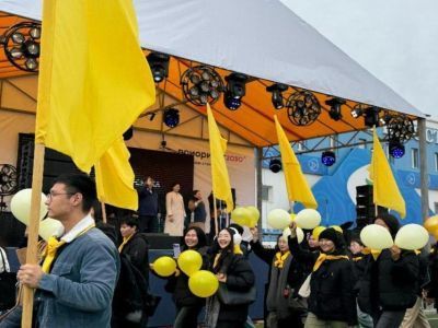 День первокурсника отметили в Северо-Восточном федеральном университете