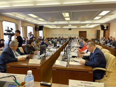 В Якутске прошло заседание Совета контрольно-счетных органов при Счетной палате Республики Саха (Якутия)