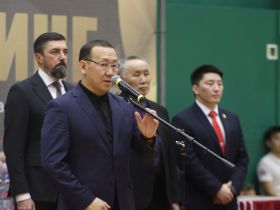 Булунский спортсмен завоевал долгожданную победу на крупном турнире по мас-рестлингу