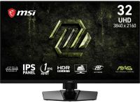 Монитор 31,5" MSI MAG 321UPD E14 9S6-3DE49M-006 3840x2160, 16:9, IPS Flat, UHD:144Hz, FHD:288Hz, 300cd, 178/178, 4ms(GTG), 1500:1, 100M:1, 2xHDMI 2.1,