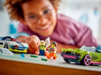 City 60415 Конструктор Погоня на полицейской машине за маслкаром