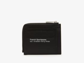 Картхолдер Lacoste Contrast Inscription на молнии