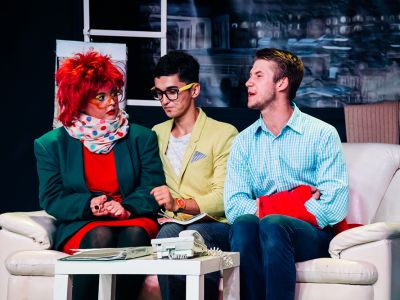 Билеты на Мы не одни, дорогая! (Театр на Булаке) / Театр | Афиша | ИнфоТаймс