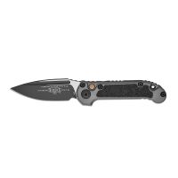 Автоматический нож Microtech LUDT Gen III 1135-1NC, сталь M390MK, рукоять алюминий, серый/черный