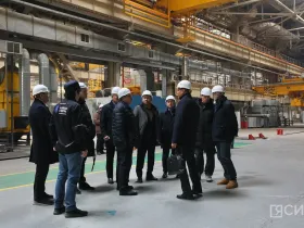 Председатель комитета Совета Федерации Андрей Кутепов посетил Жатайскую судоверфь