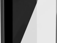 Защитное стекло VLP A-Glass Easy Box для Samsung Galaxy S25 Ultra с чёрной рамкой