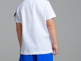 Комплект трикотажный для мальчиков: фуфайка (футболка), шорты