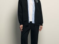 Худи на молнии из хлопка