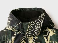 Куртка текстильная с полиуретановым покрытием для мальчиков