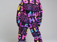 Зимний комбинезон из мембранной ткани для девочки