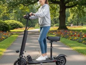 Самокат  Exegol ESEXS Pro 10, цвет Черный