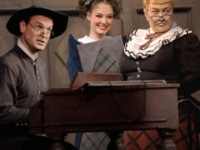 Гастроли театра имени Евг. Вахтангова &quot;МАДЕМУАЗЕЛЬ НИТУШ&quot;