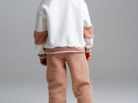 Комплект трикотажный для девочек: толстовка, брюки для эпизодической носки