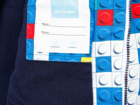 Куртка текстильная с полиуретановым покрытием для мальчиков (ветровка)