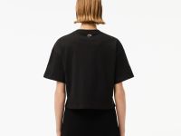 Женская футболка Lacoste из хлопка