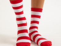 Носки Красная полоска, 2 пары