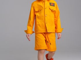 Шорты текстильные для мальчиков