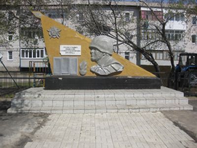 Памятник учителям и учащимся, погибшим в годы Великой Отечественной войны (1941-1945 гг.)