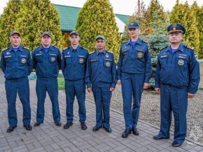 Инспекторы ГИМС Якутии приняли участие в чемпионате по водно-моторным соревнованиям