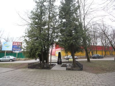 Братская могила советских воинов, погибших при штурме города-крепости Кенигсберг в апреле 1945 года