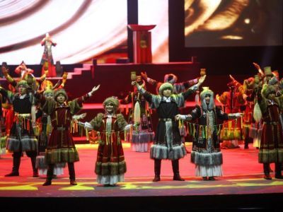 Фоторепортаж. Открытие VII Международных игр "Дети Азии" во Владивостоке