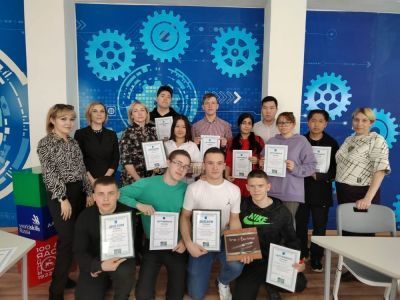 Для студентов провели конкурс на знание правил по охране труда