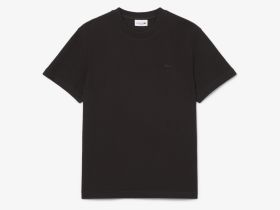 Мужская футболка Lacoste из текстурированного хлопка