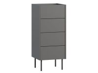 Комод Дигарс 43x102 Графитовый
